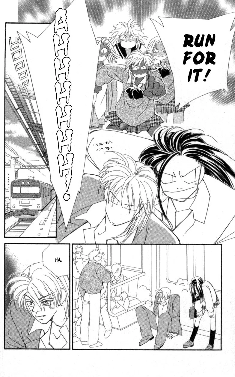 Read KIRAI chapter 20 image 27 on Lezhin