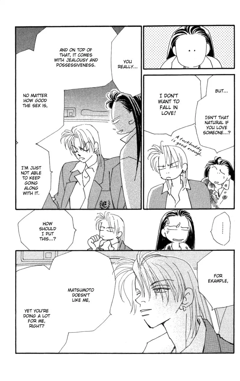 Read KIRAI chapter 21 image 28 on Lezhin