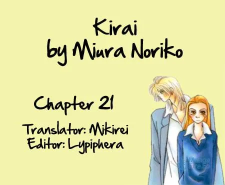 Read KIRAI chapter 21 image 32 on Lezhin