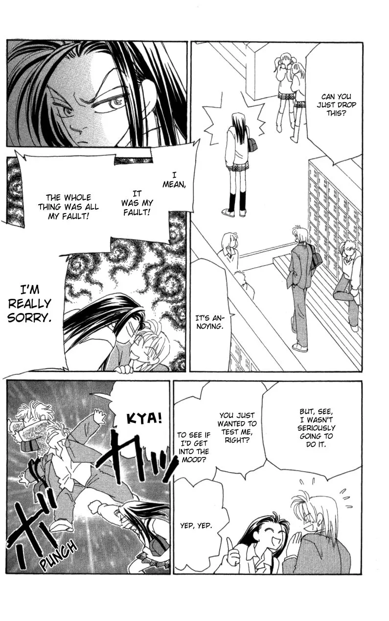 Read KIRAI chapter 26 image 3 on Lezhin