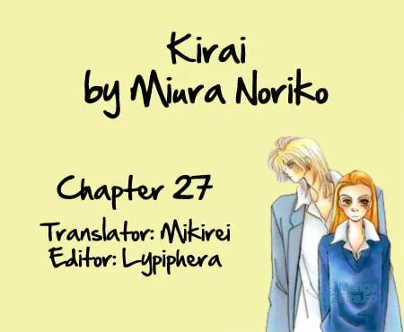 Read KIRAI chapter 27 image 32 on Lezhin