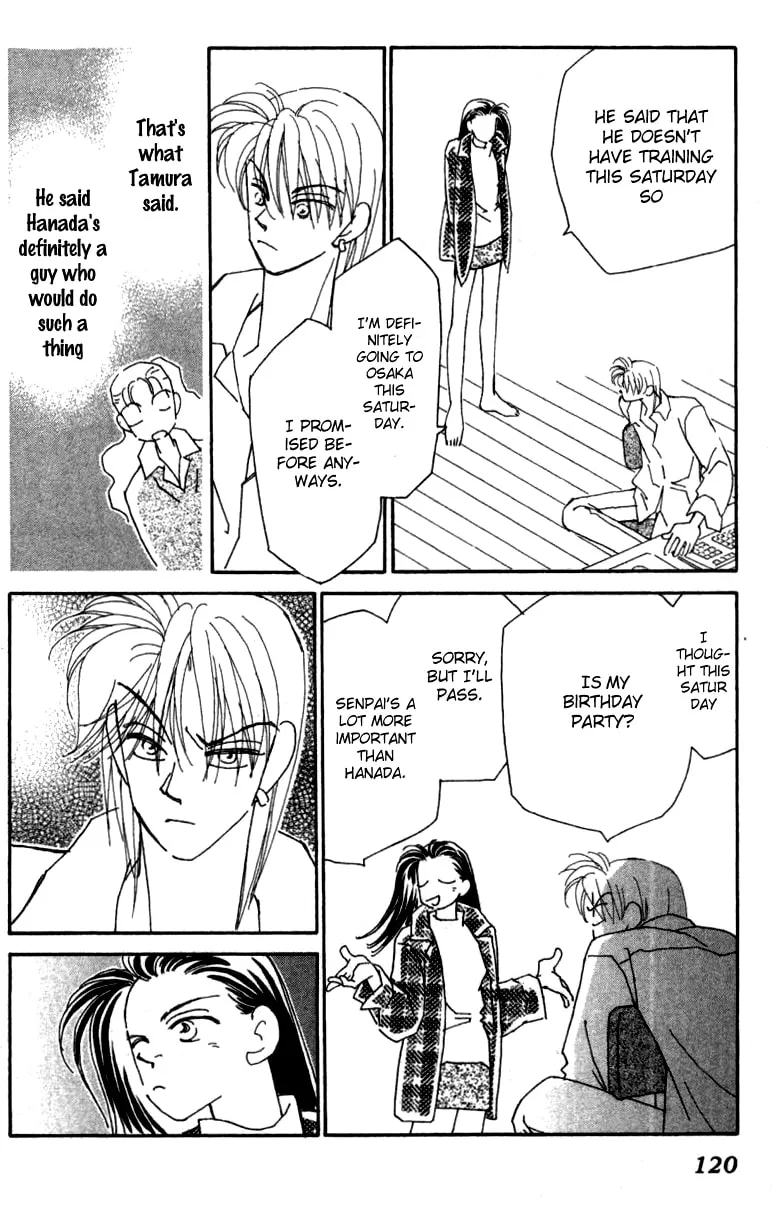 Read KIRAI chapter 28 image 19 on Lezhin