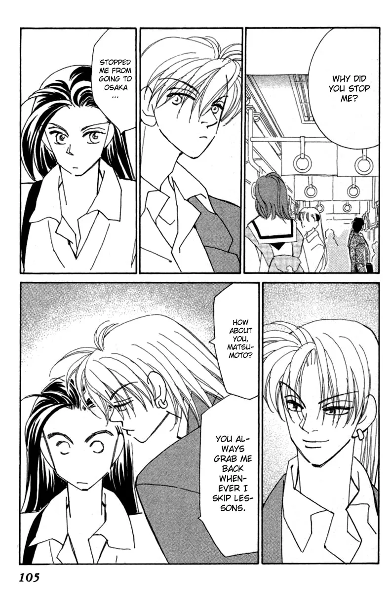 Read KIRAI chapter 28 image 4 on Lezhin