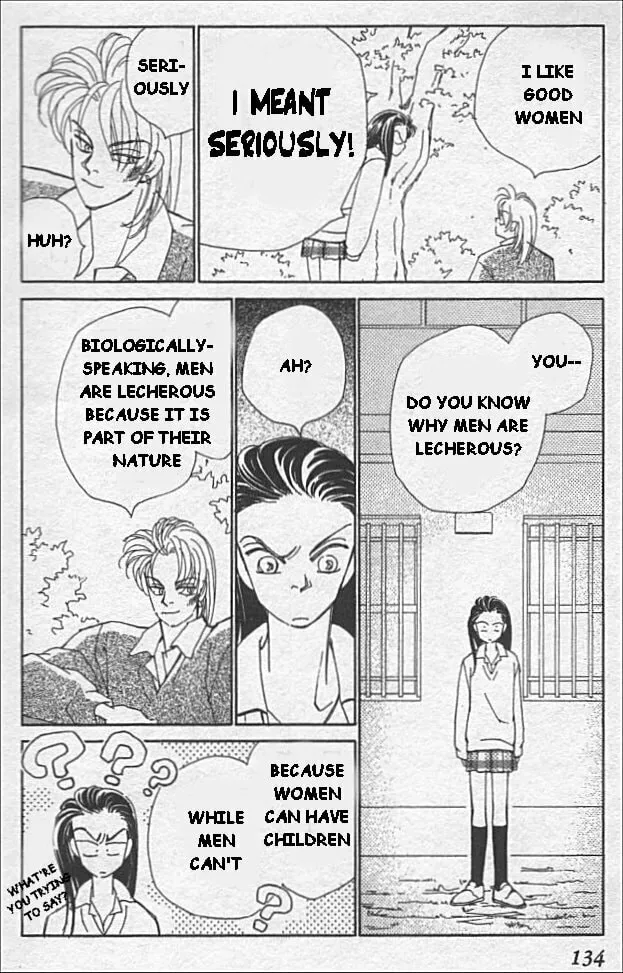 Read KIRAI chapter 3 image 31 on Lezhin