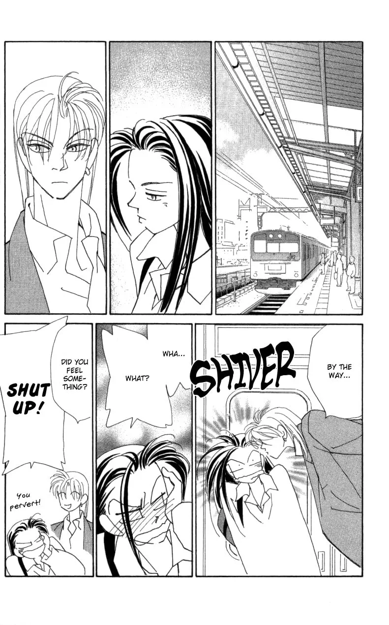 Read KIRAI chapter 30 image 13 on Lezhin