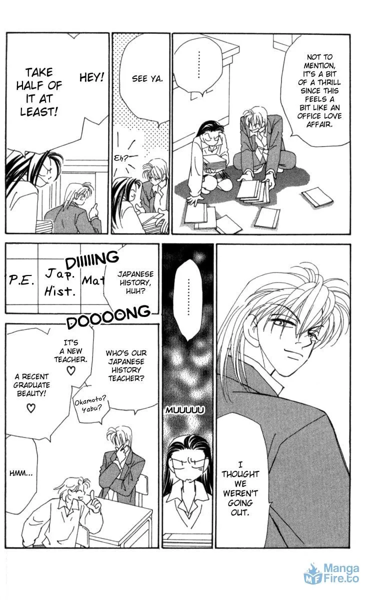 Read KIRAI chapter 31 image 14 on Lezhin