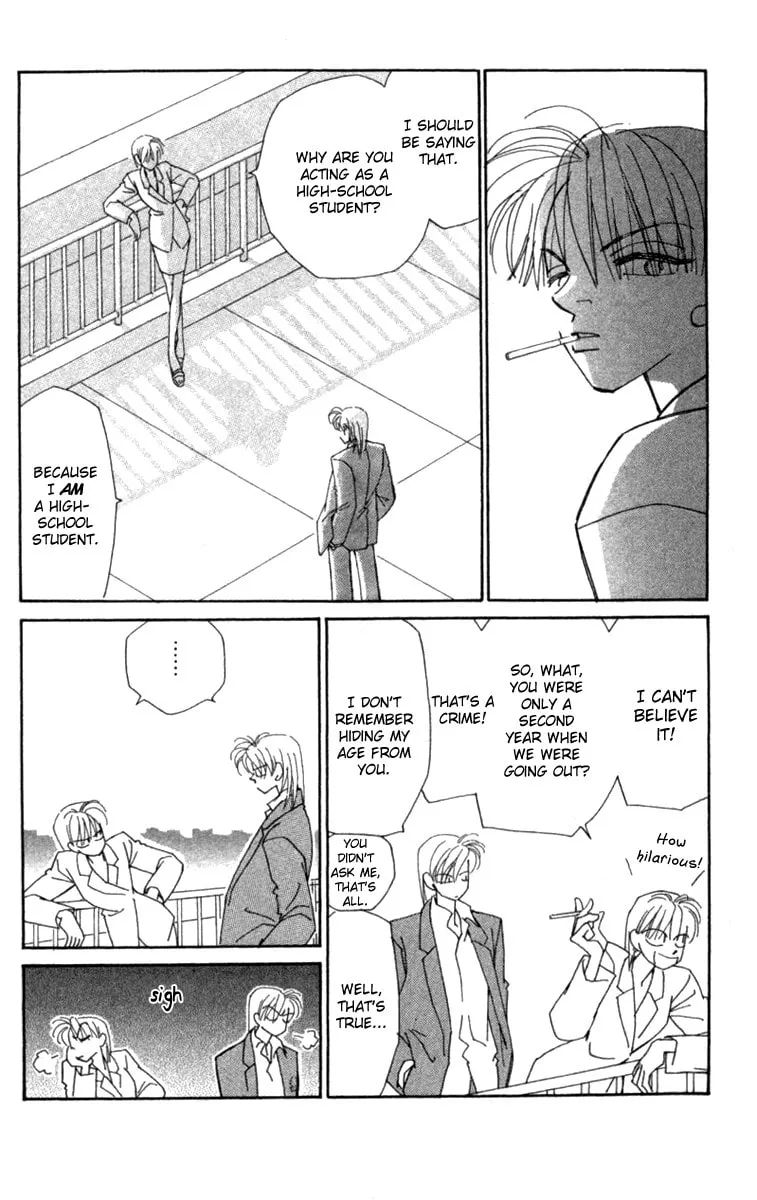 Read KIRAI chapter 31 image 18 on Lezhin