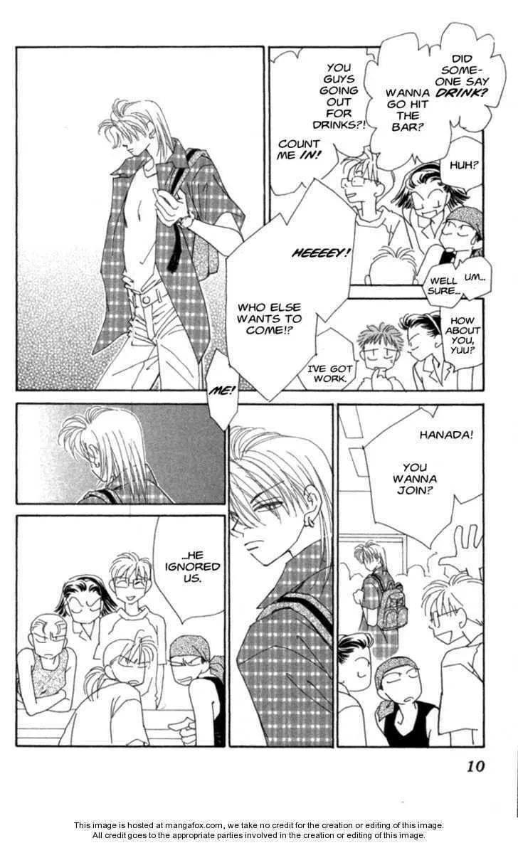 Read KIRAI chapter 34 image 10 on Lezhin
