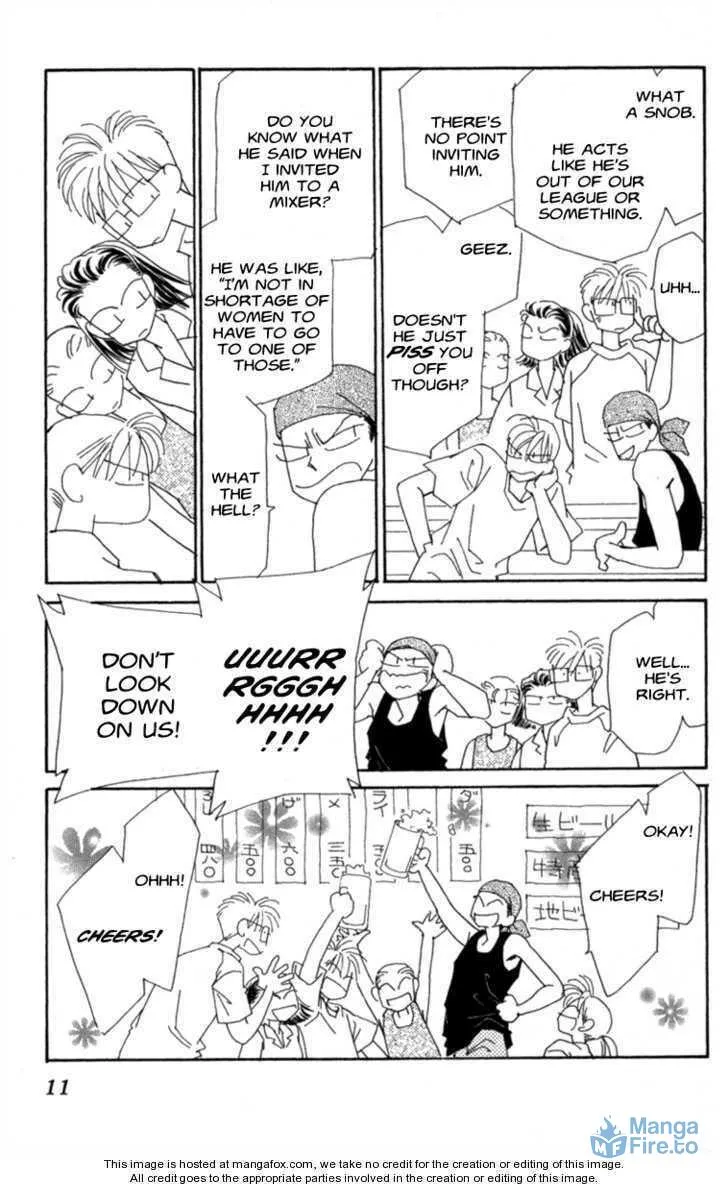 Read KIRAI chapter 34 image 11 on Lezhin