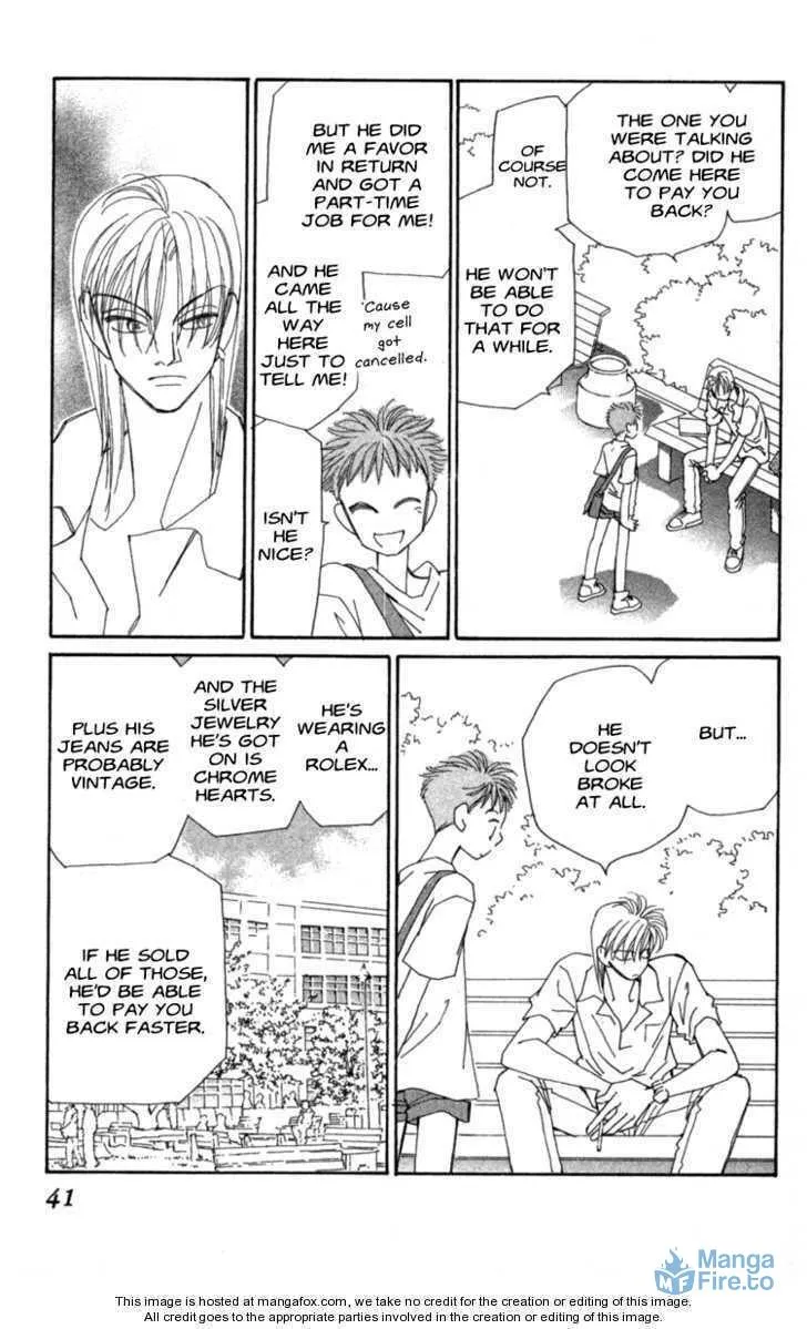 Read KIRAI chapter 34 image 41 on Lezhin