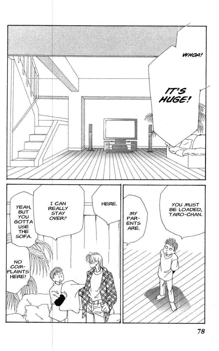 Read KIRAI chapter 35 image 15 on Lezhin