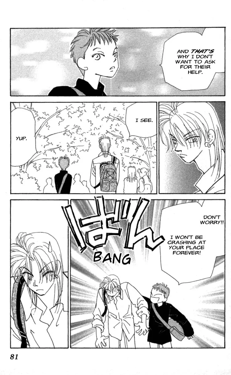 Read KIRAI chapter 35 image 18 on Lezhin
