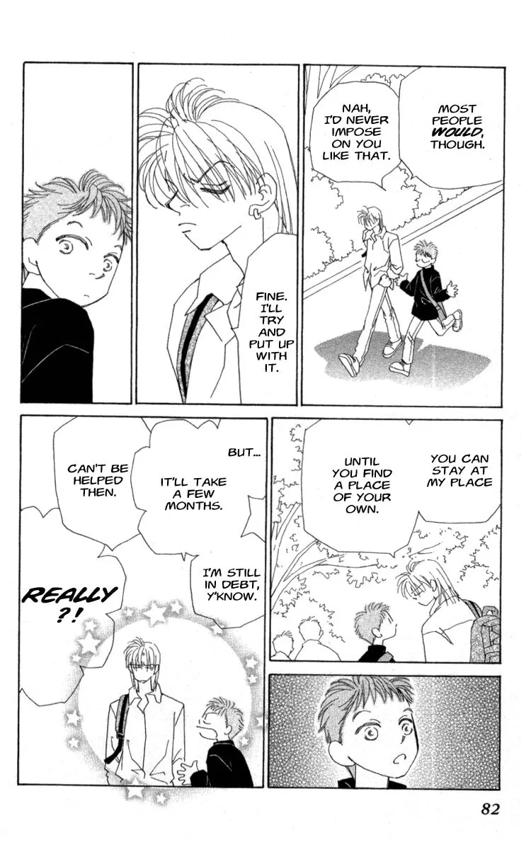 Read KIRAI chapter 35 image 19 on Lezhin