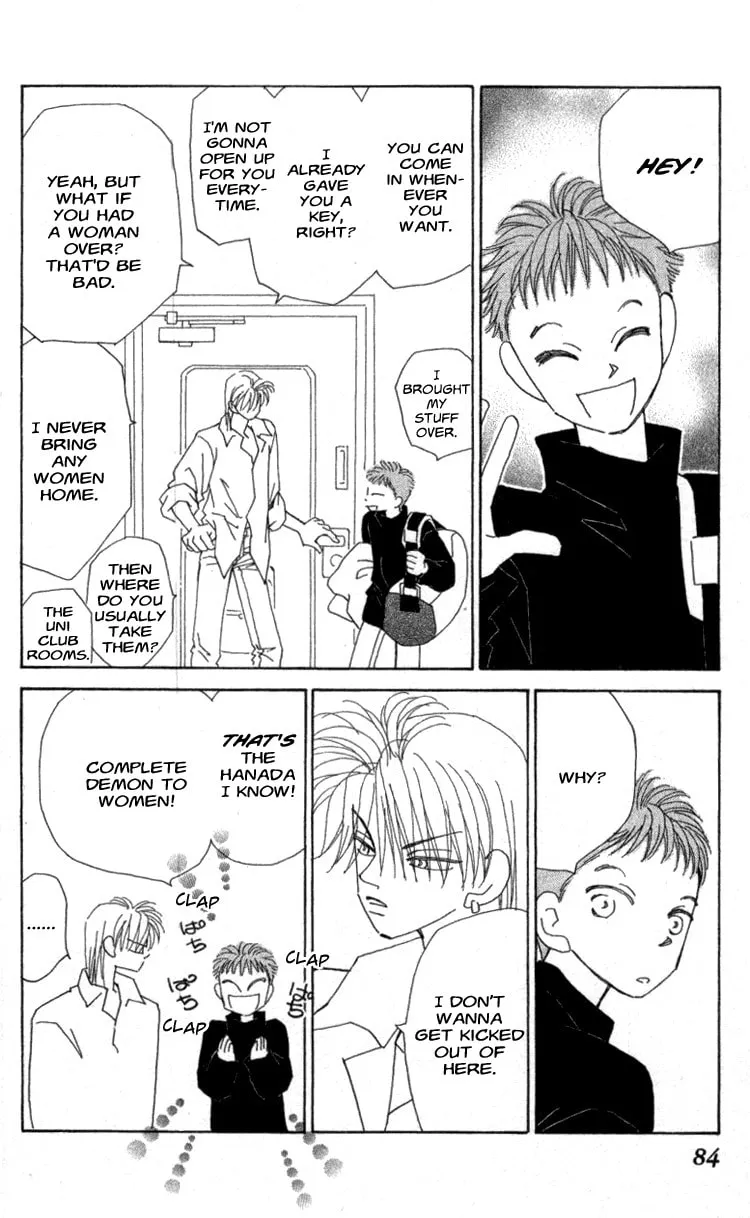 Read KIRAI chapter 35 image 21 on Lezhin