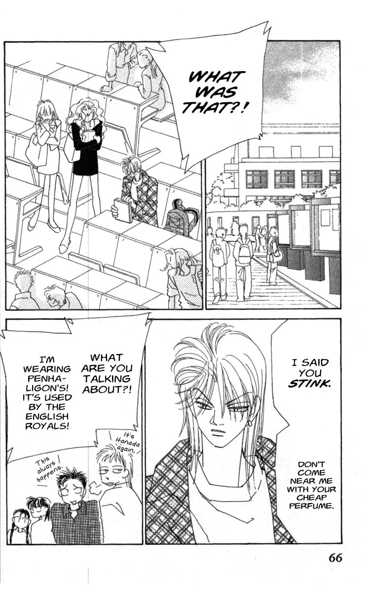 Read KIRAI chapter 35 image 3 on Lezhin