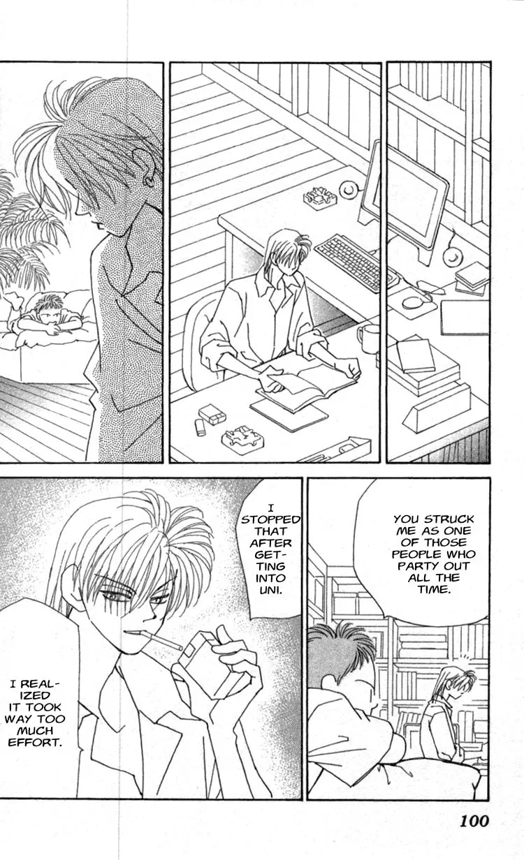 Read KIRAI chapter 35 image 37 on Lezhin