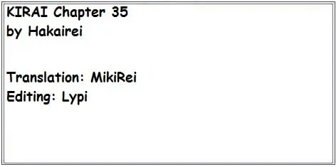 Read KIRAI chapter 35 image 60 on Lezhin