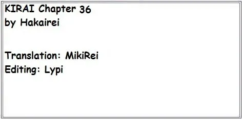 Read KIRAI chapter 36 image 60 on Lezhin