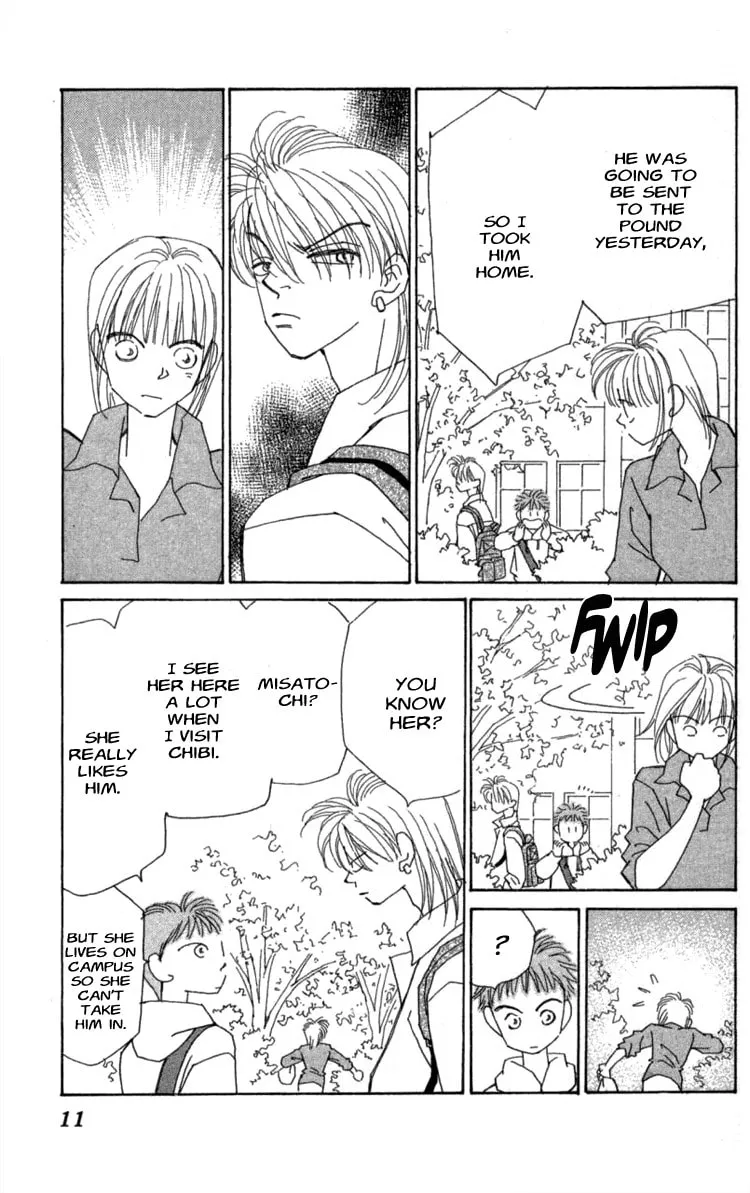 Read KIRAI chapter 37 image 12 on Lezhin