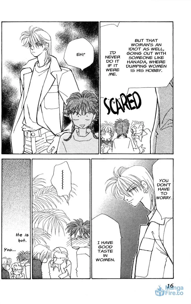 Read KIRAI chapter 37 image 17 on Lezhin