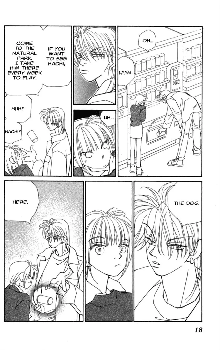 Read KIRAI chapter 37 image 19 on Lezhin