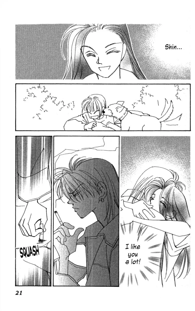 Read KIRAI chapter 37 image 22 on Lezhin