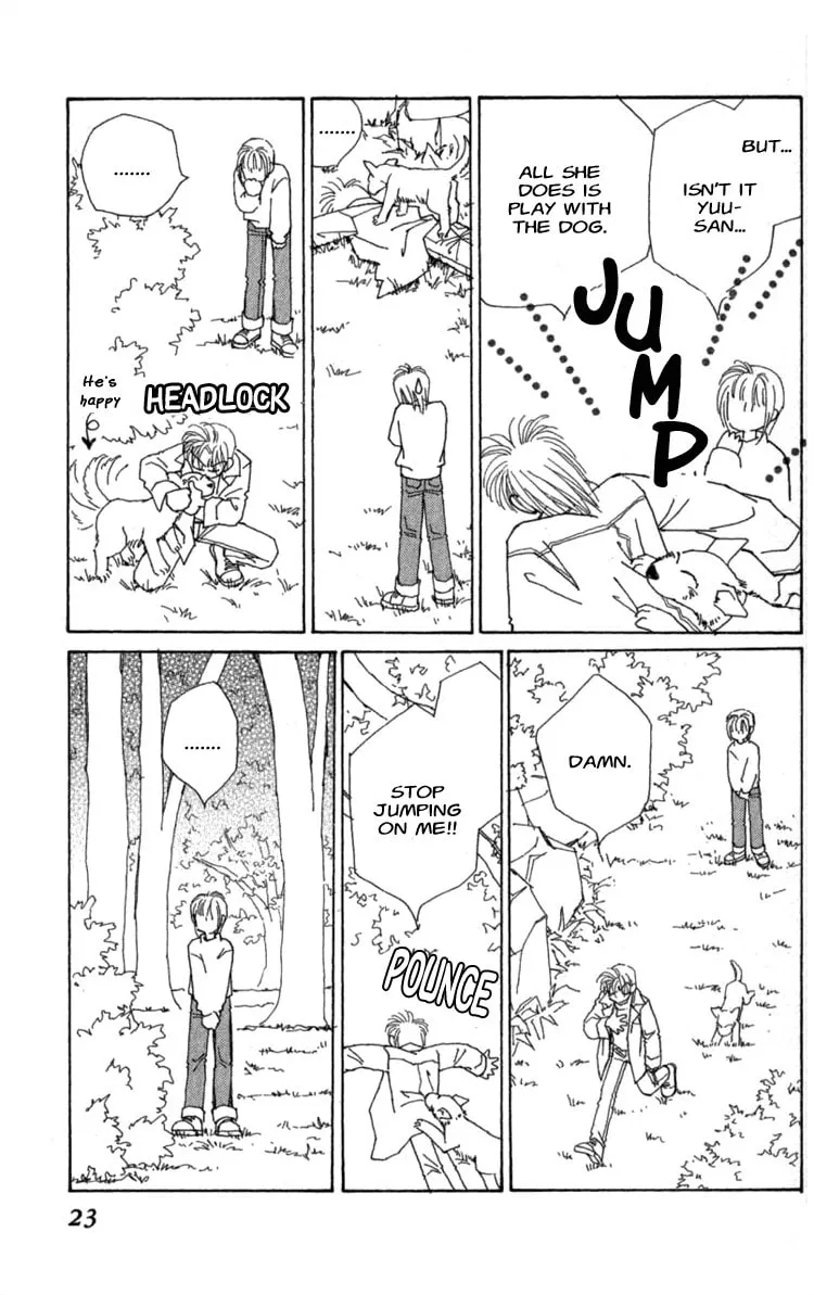 Read KIRAI chapter 37 image 24 on Lezhin