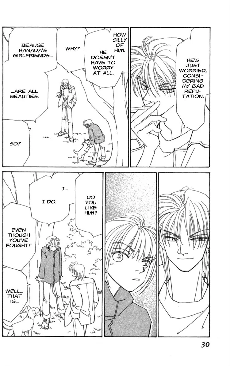 Read KIRAI chapter 37 image 31 on Lezhin