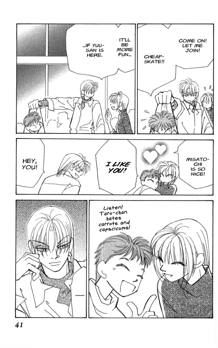 Read KIRAI chapter 37 image 42 on Lezhin