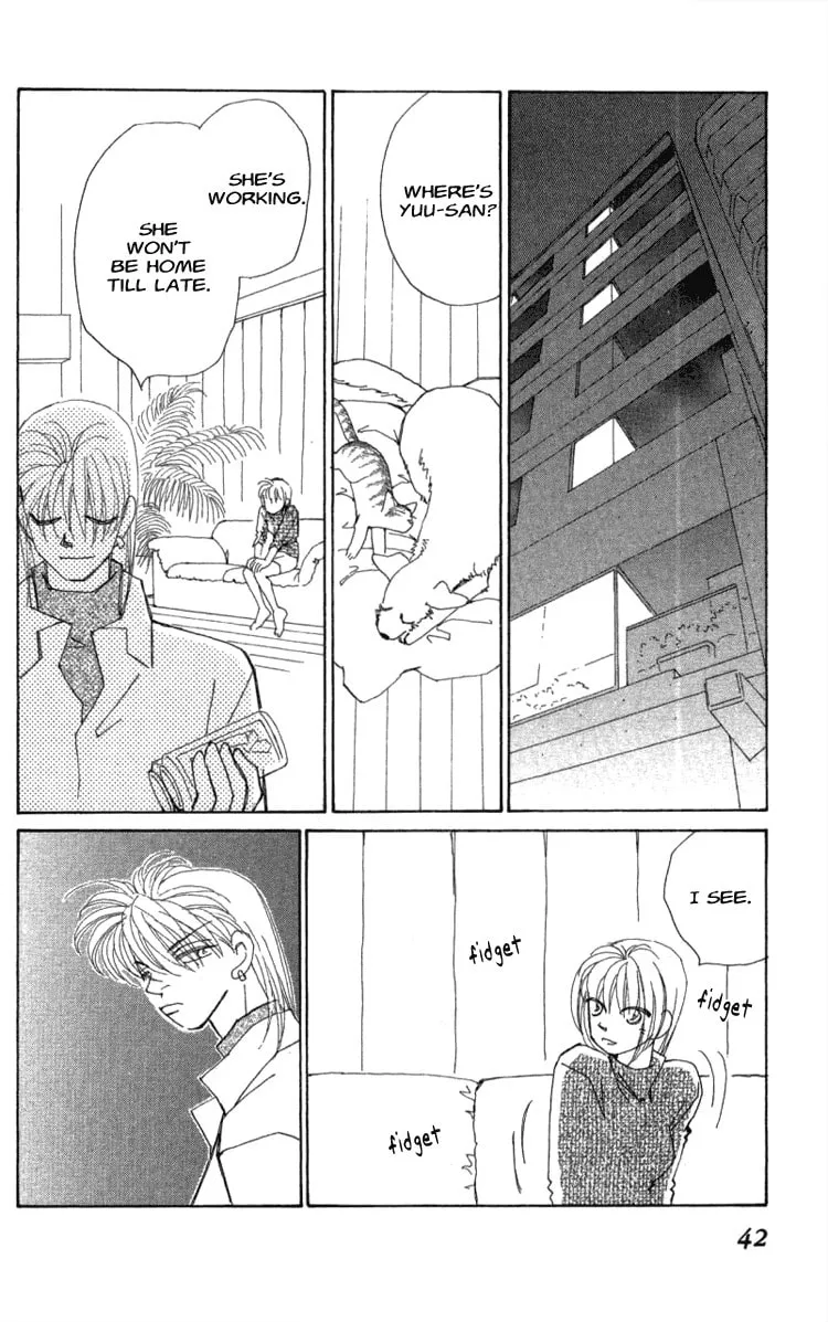 Read KIRAI chapter 37 image 43 on Lezhin