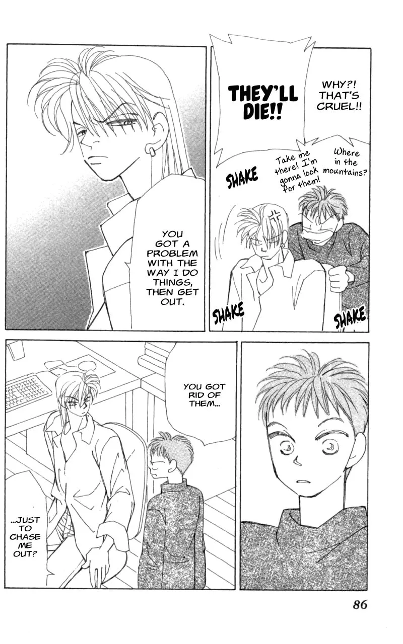 Read KIRAI chapter 38 image 22 on Lezhin