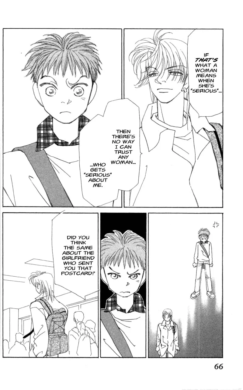 Read KIRAI chapter 38 image 3 on Lezhin