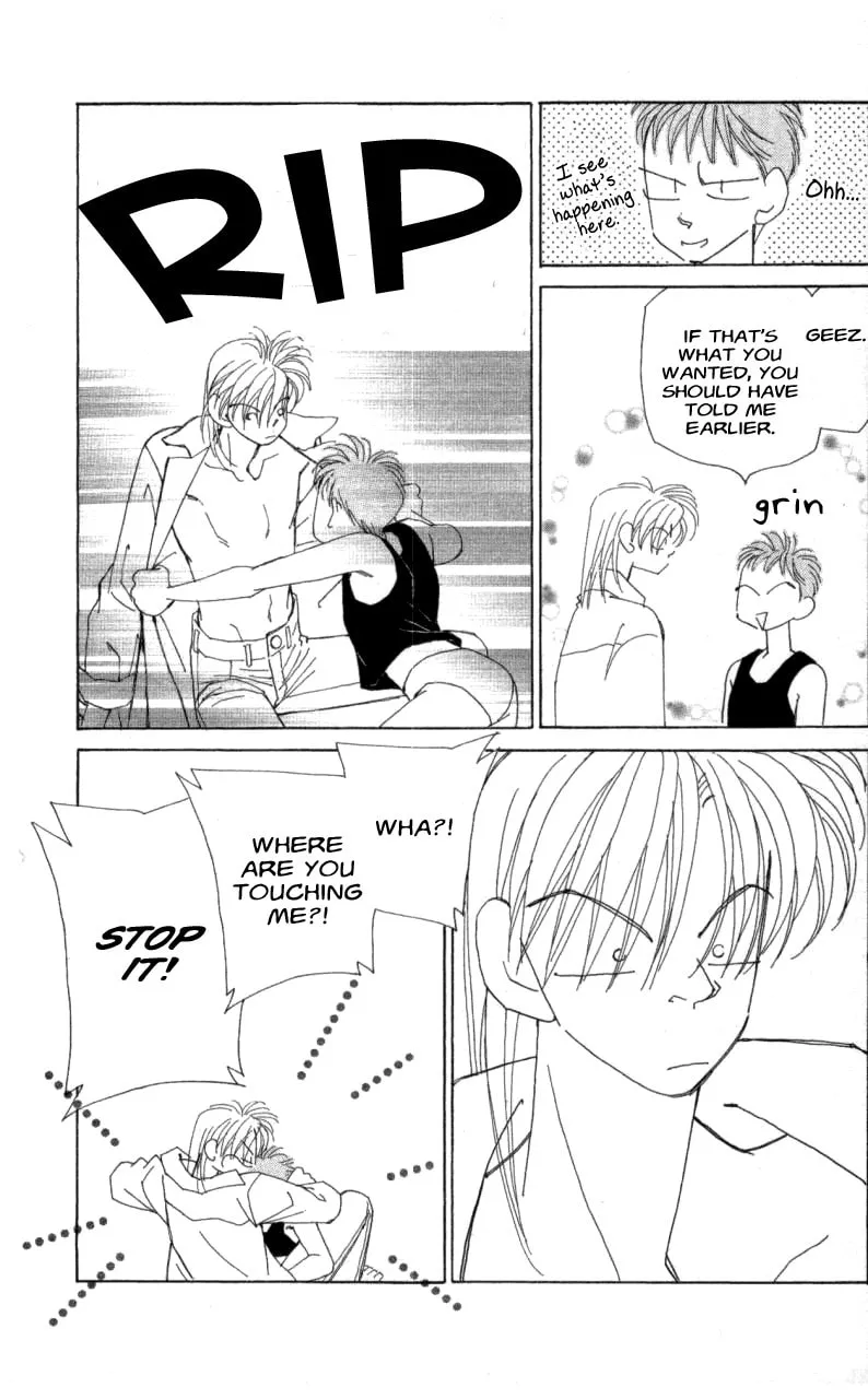 Read KIRAI chapter 38 image 33 on Lezhin