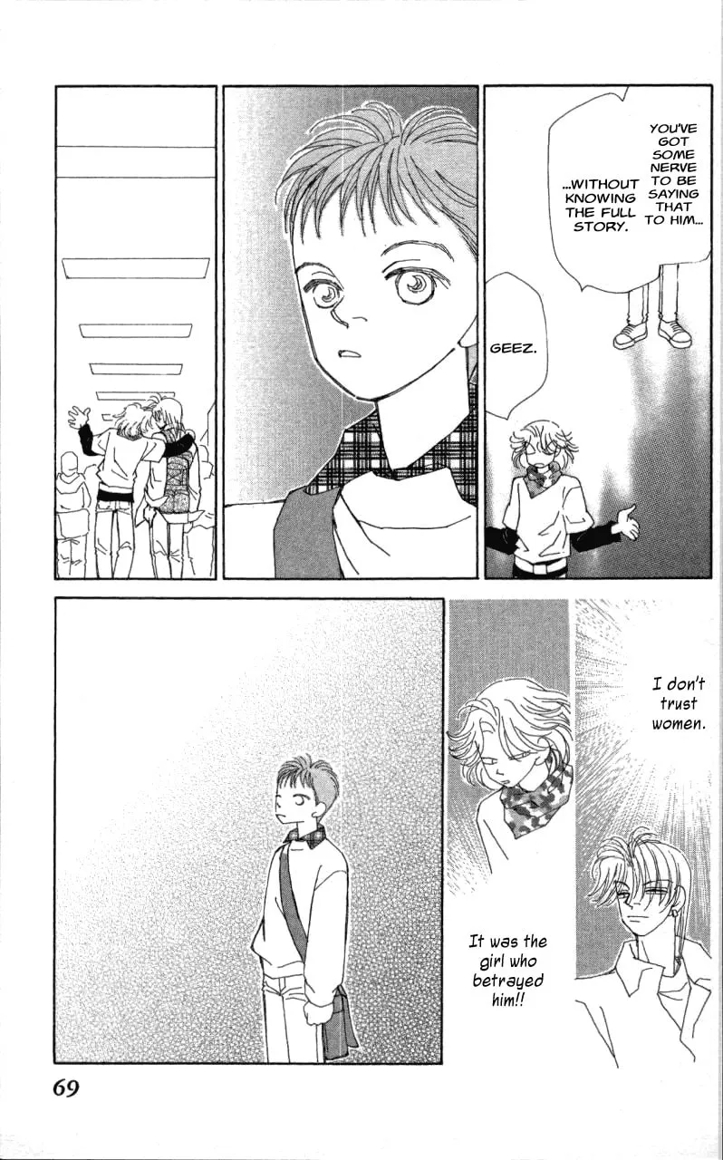 Read KIRAI chapter 38 image 6 on Lezhin
