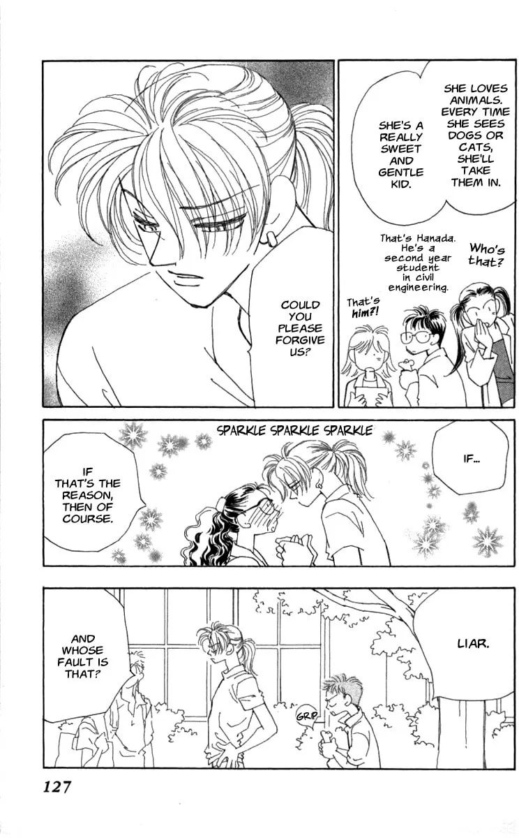 Read KIRAI chapter 39 image 4 on Lezhin