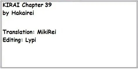 Read KIRAI chapter 39 image 60 on Lezhin
