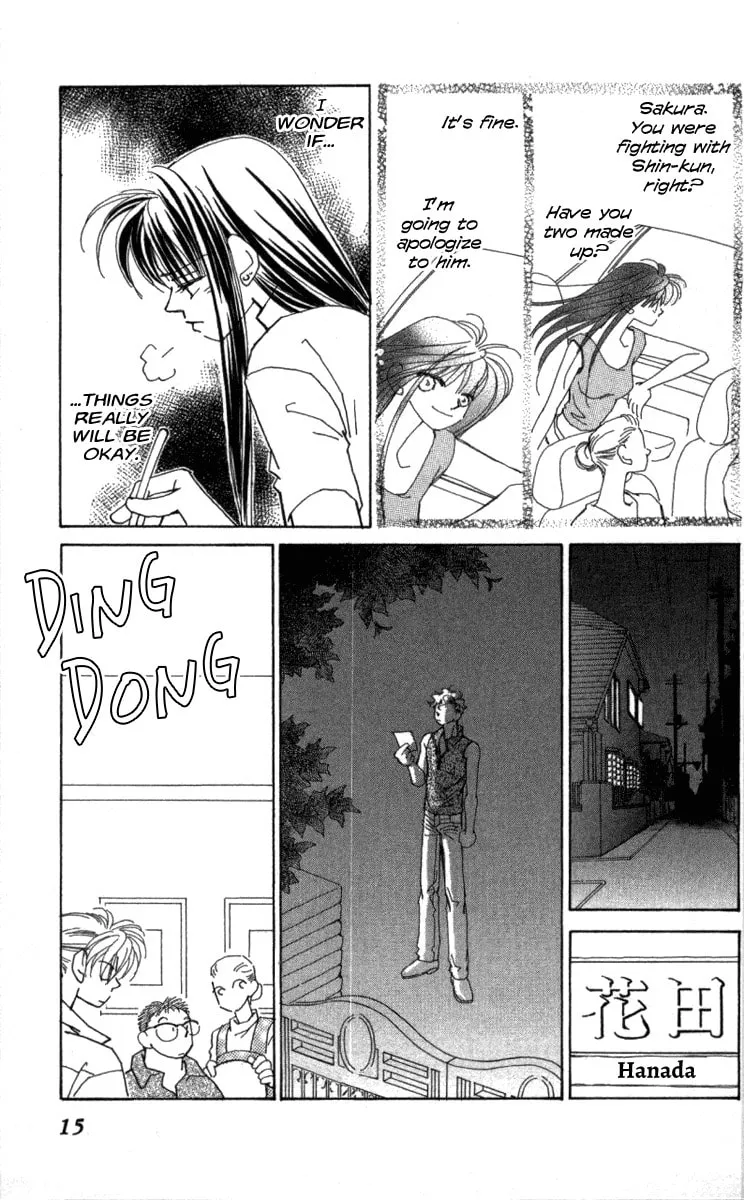Read KIRAI chapter 40 image 15 on Lezhin