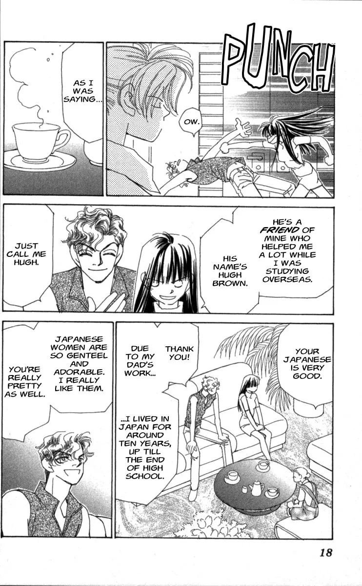 Read KIRAI chapter 40 image 18 on Lezhin
