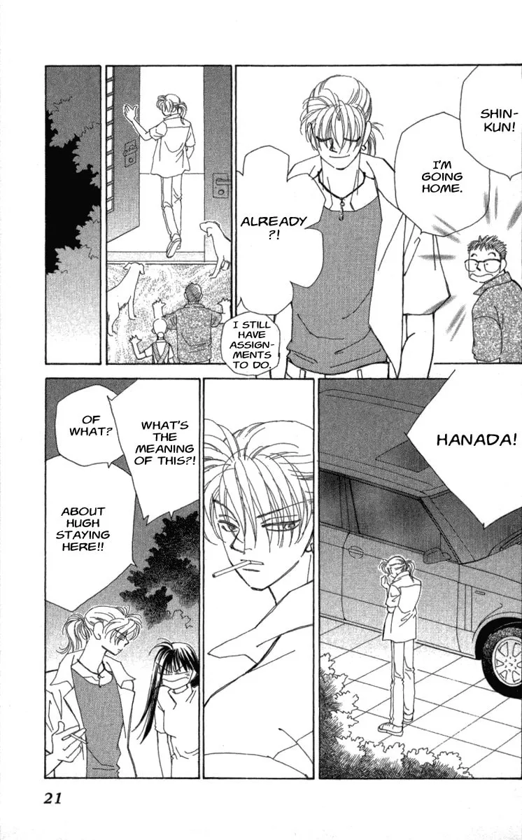 Read KIRAI chapter 40 image 21 on Lezhin