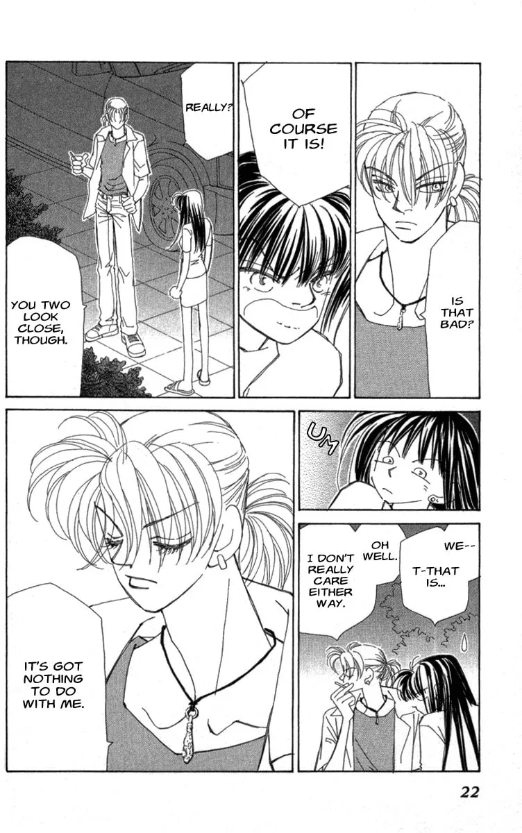 Read KIRAI chapter 40 image 22 on Lezhin
