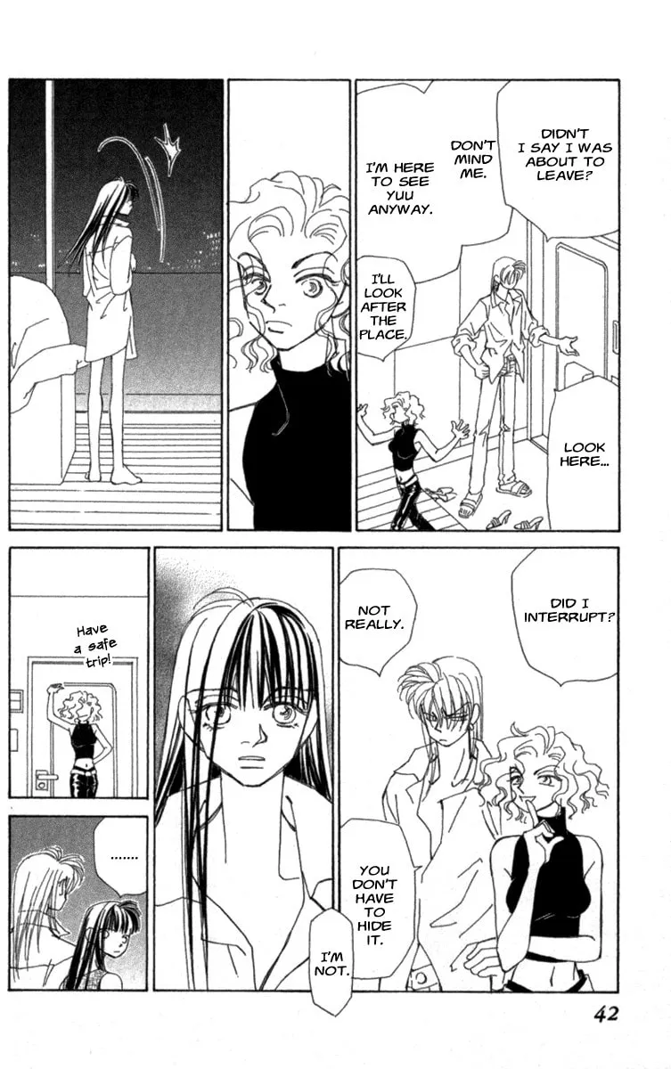 Read KIRAI chapter 40 image 42 on Lezhin
