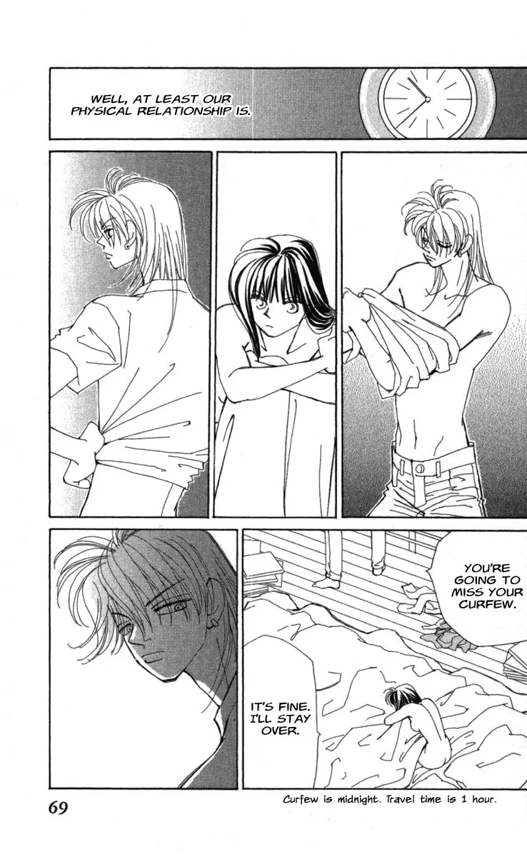 Read KIRAI chapter 40 image 69 on Lezhin