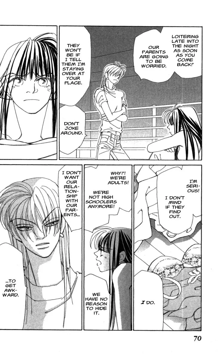 Read KIRAI chapter 40 image 70 on Lezhin