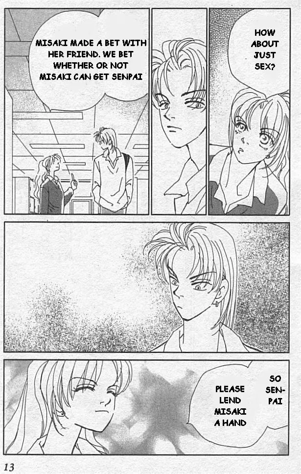 Read KIRAI chapter 5 image 10 on Lezhin