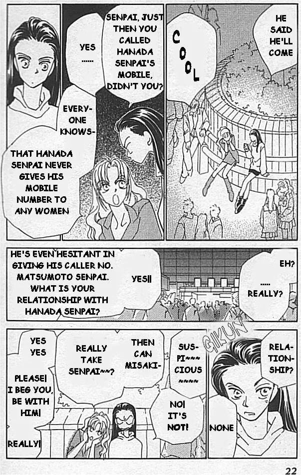 Read KIRAI chapter 5 image 19 on Lezhin