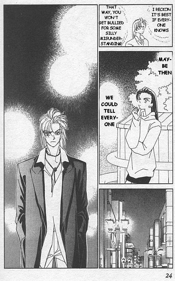 Read KIRAI chapter 5 image 21 on Lezhin
