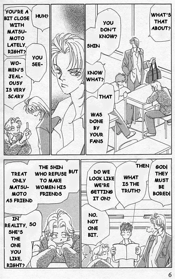 Read KIRAI chapter 5 image 3 on Lezhin