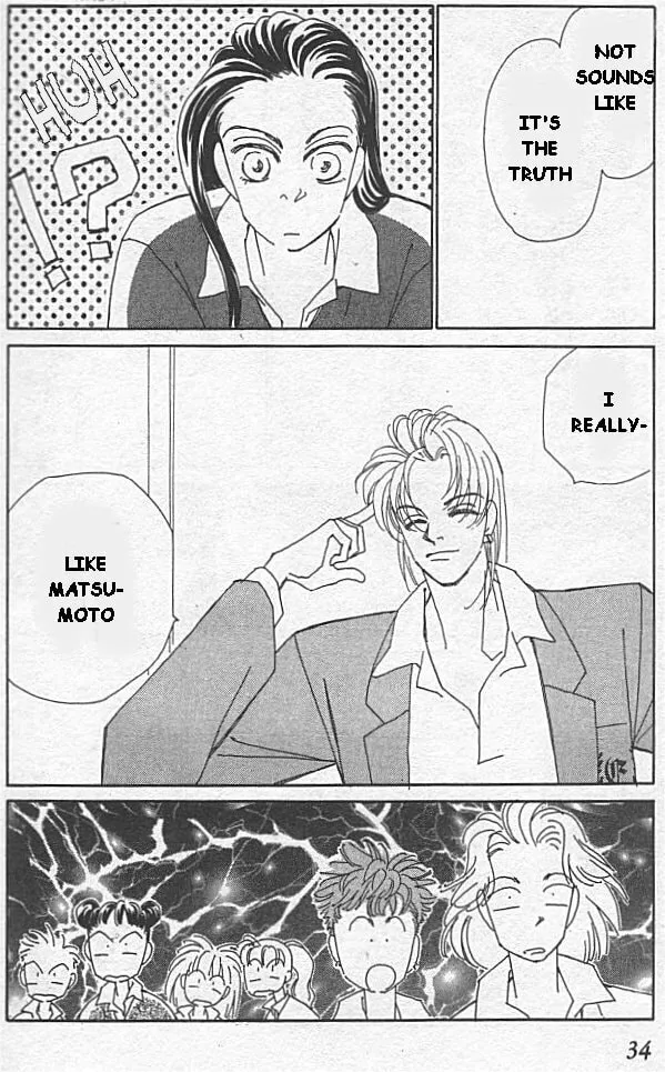 Read KIRAI chapter 5 image 31 on Lezhin