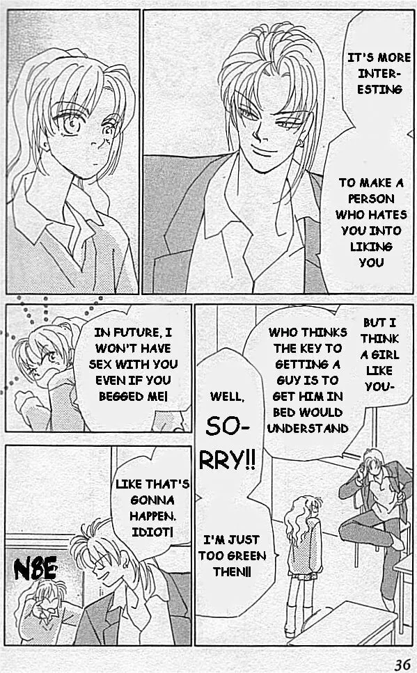 Read KIRAI chapter 5 image 33 on Lezhin