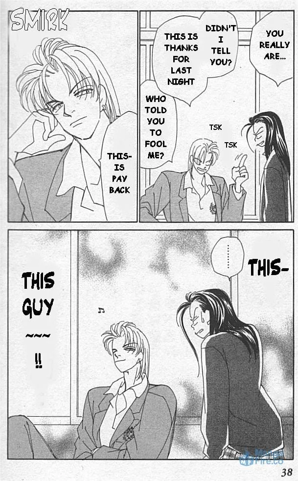 Read KIRAI chapter 5 image 35 on Lezhin